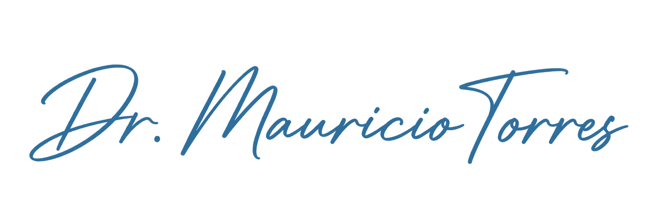 Assinatura do Dr. Maurício Torres