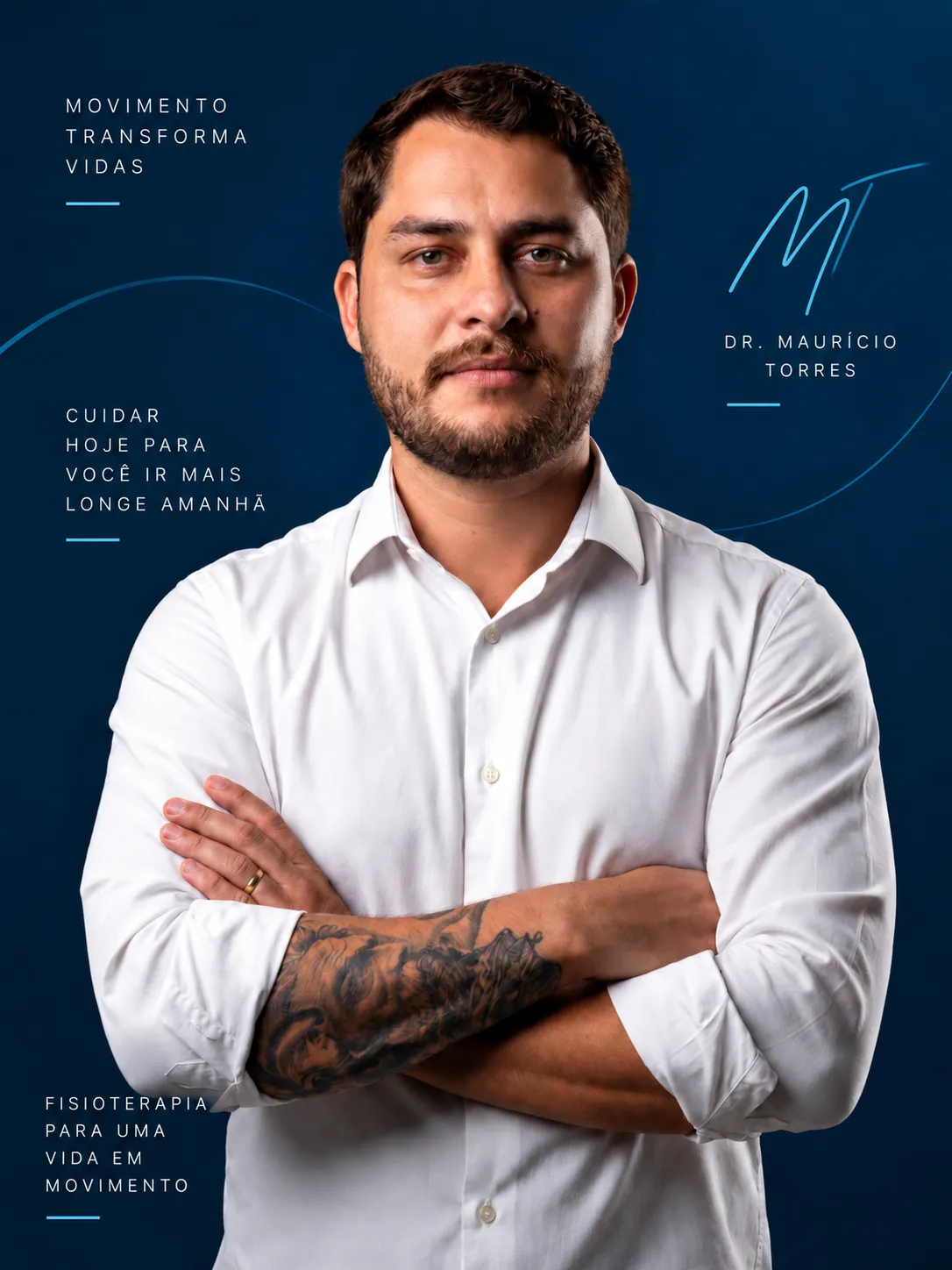 Dr. Maurício Torres, fisioterapeuta